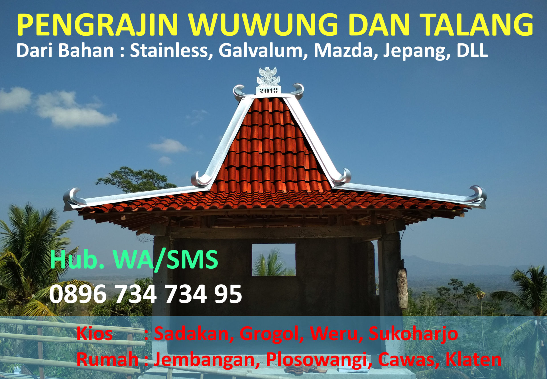 Sapto Group Wuwung Seng Talang Tritis Galvalum 